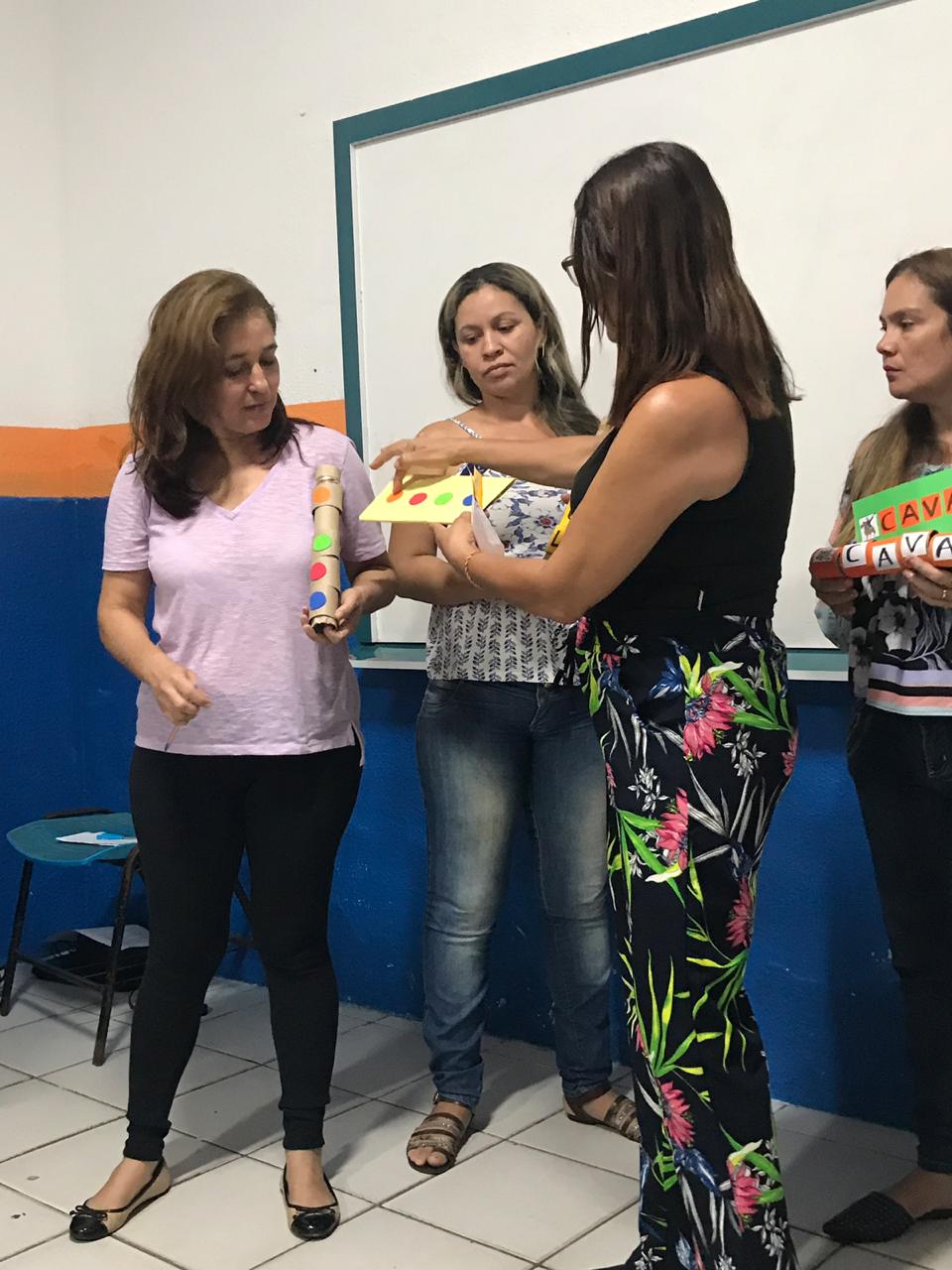 Momento Instituto Múltipla Escolha